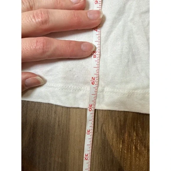 Y2K Original Gravity Asian Inspired Hooded White Tank Samurai Men's Large - Picture 6 of 6